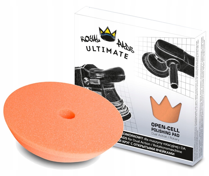 

Royal Ultimate Pro Cut Twardy pad polerski 80/100