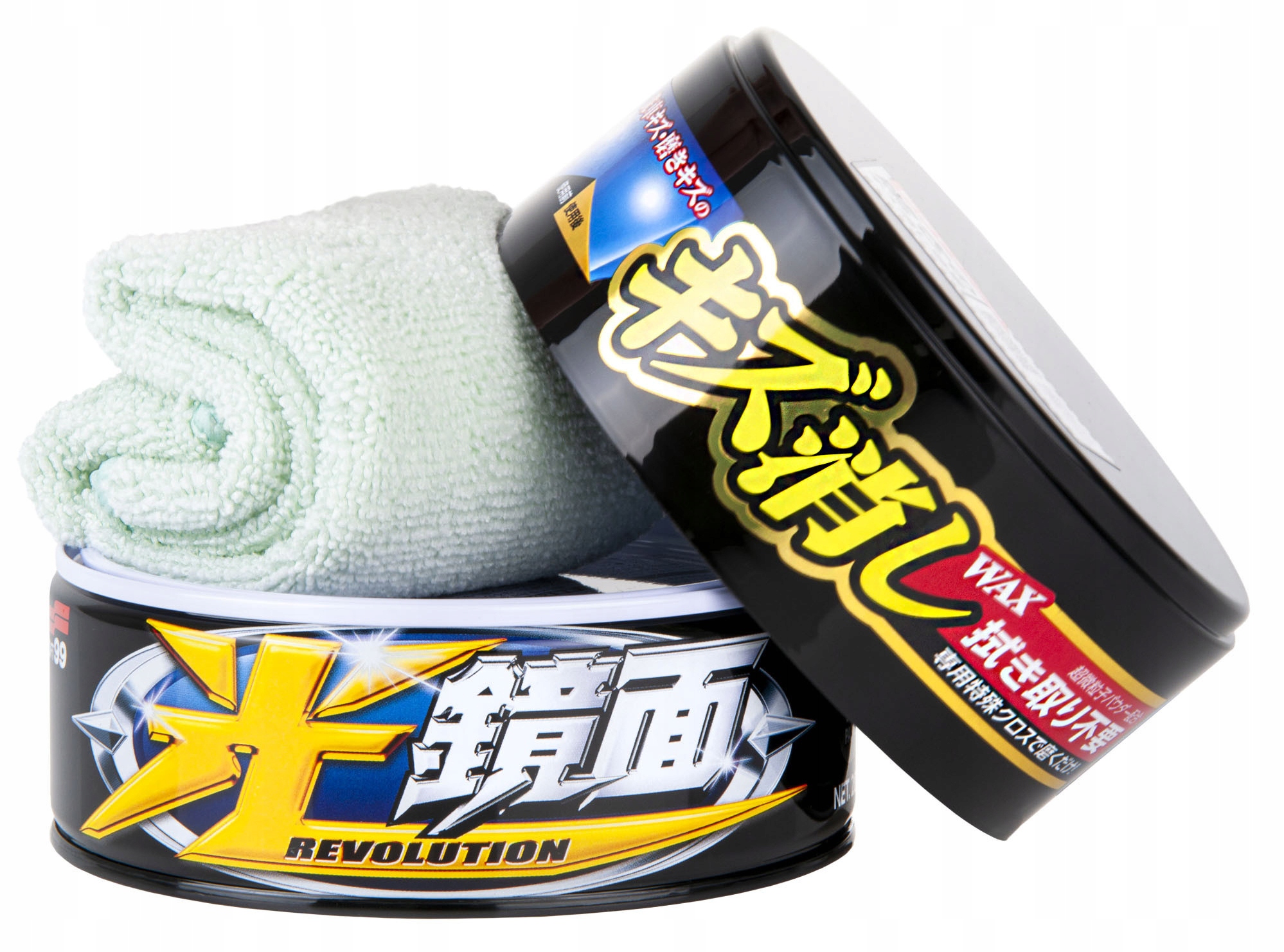 SOFT99 - NEW SCRATCH CLEAR WAX DARK - WAX - 200g