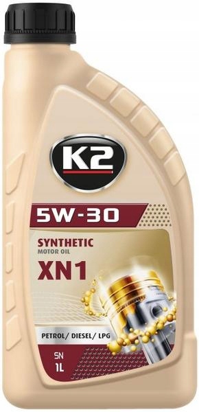 

K2 Texar 5W30 XN1 Synthetic Sn Rc Gm DEXOS1 1L