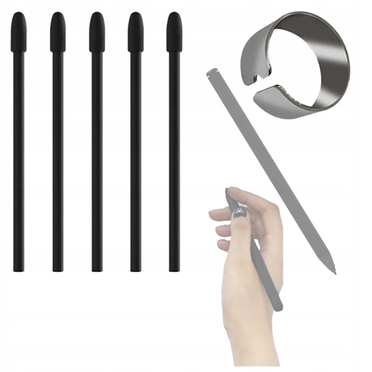 Bigme 5 x Výměnná koncovka pro pero čtečky e-knih řady B1051 klip