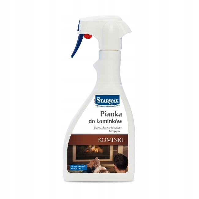 

Pianka do czyszczenia kominków Starwax 600 ml