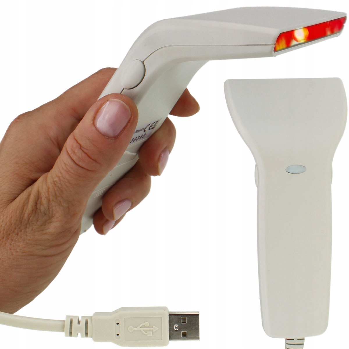 

Czytnik Kodów Skaner Canmax CM 880 CCDC Ręczny