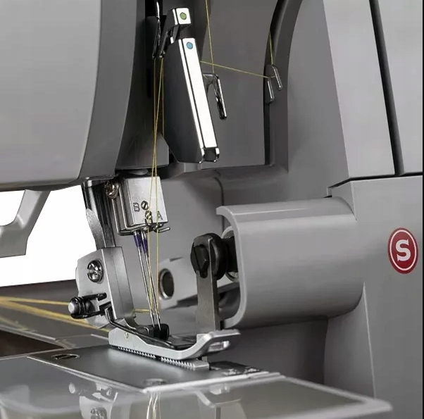 Owerlok Singer HD0405s wzmocniony + GRATISY Liczba ściegów 6