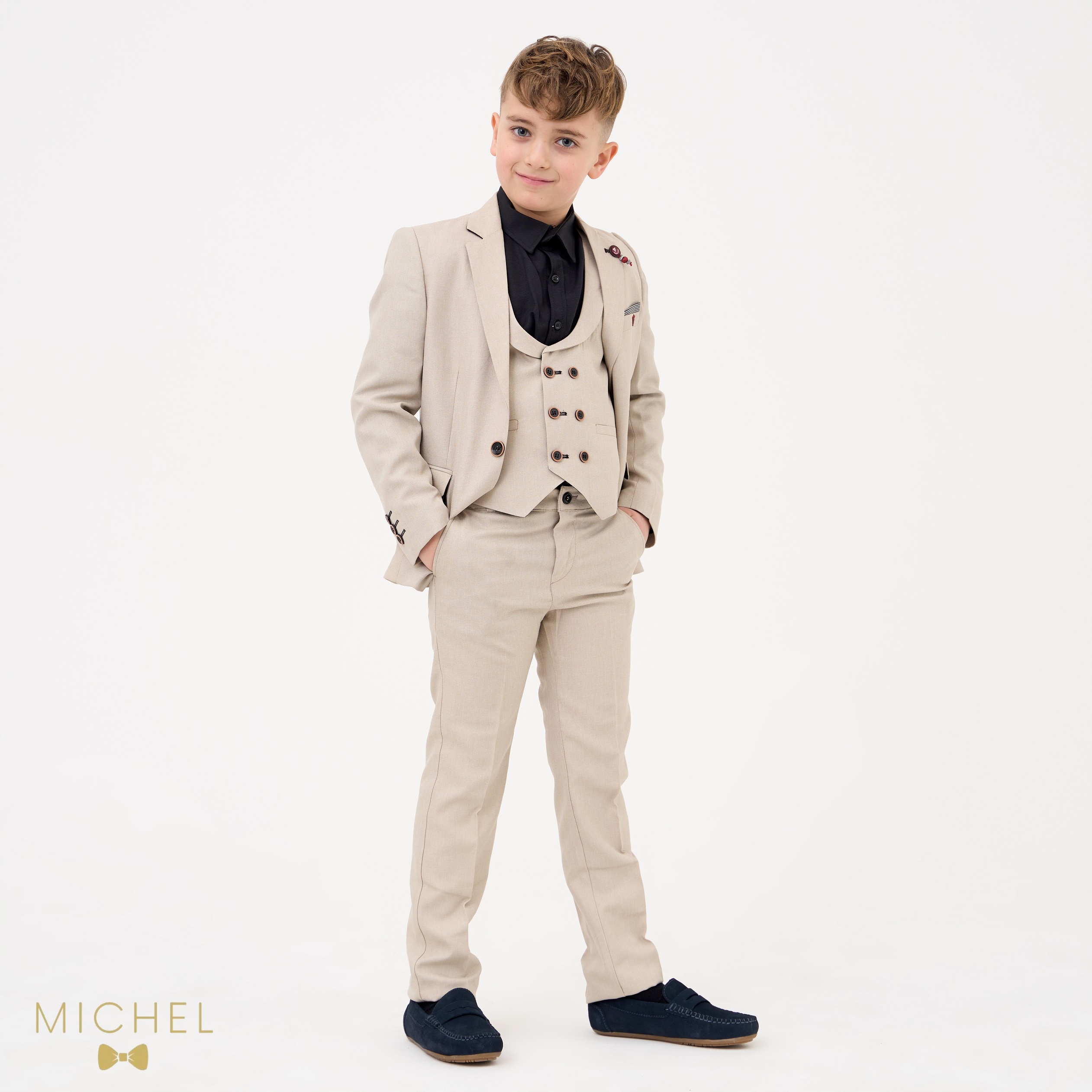 Garnitur chłopięcy WILLIAM R.128 7/8 lat