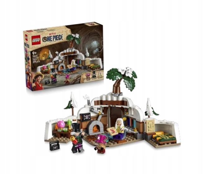 Lego(r) One Piece 75641 – Úkryt Doktora Hiluluka