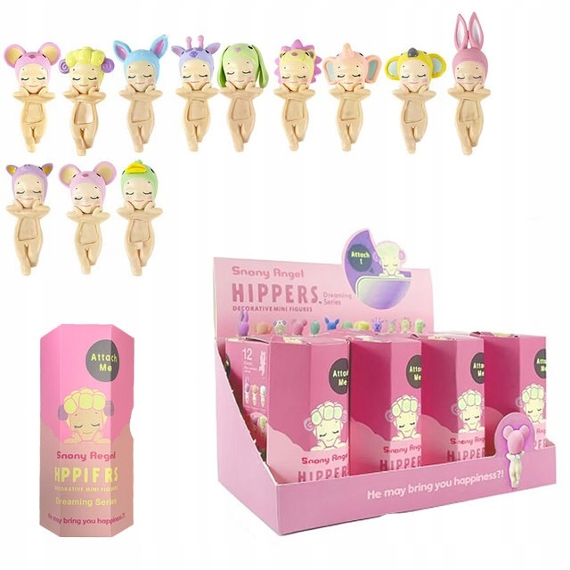 SONNY ANGEL FIGURKA SONNY ANGEL 1SZT LALECZKI ŚPIOCHY