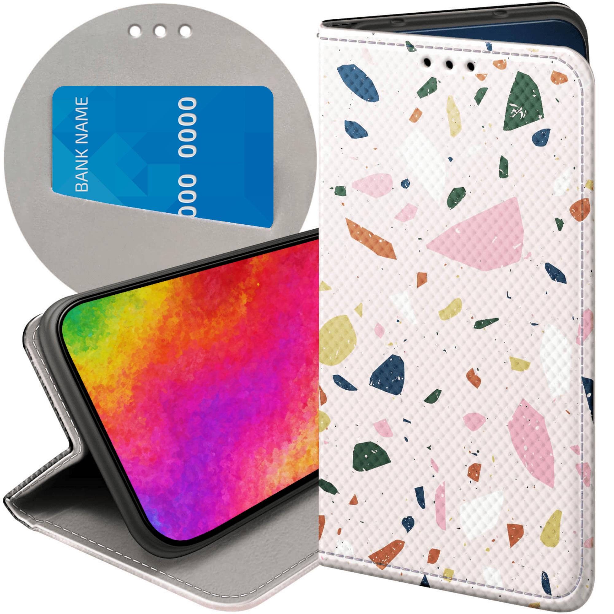 Etui Z Klapką Do Xiaomi Redmi 15 4G 5G Lastriko Terrazzo Terakota