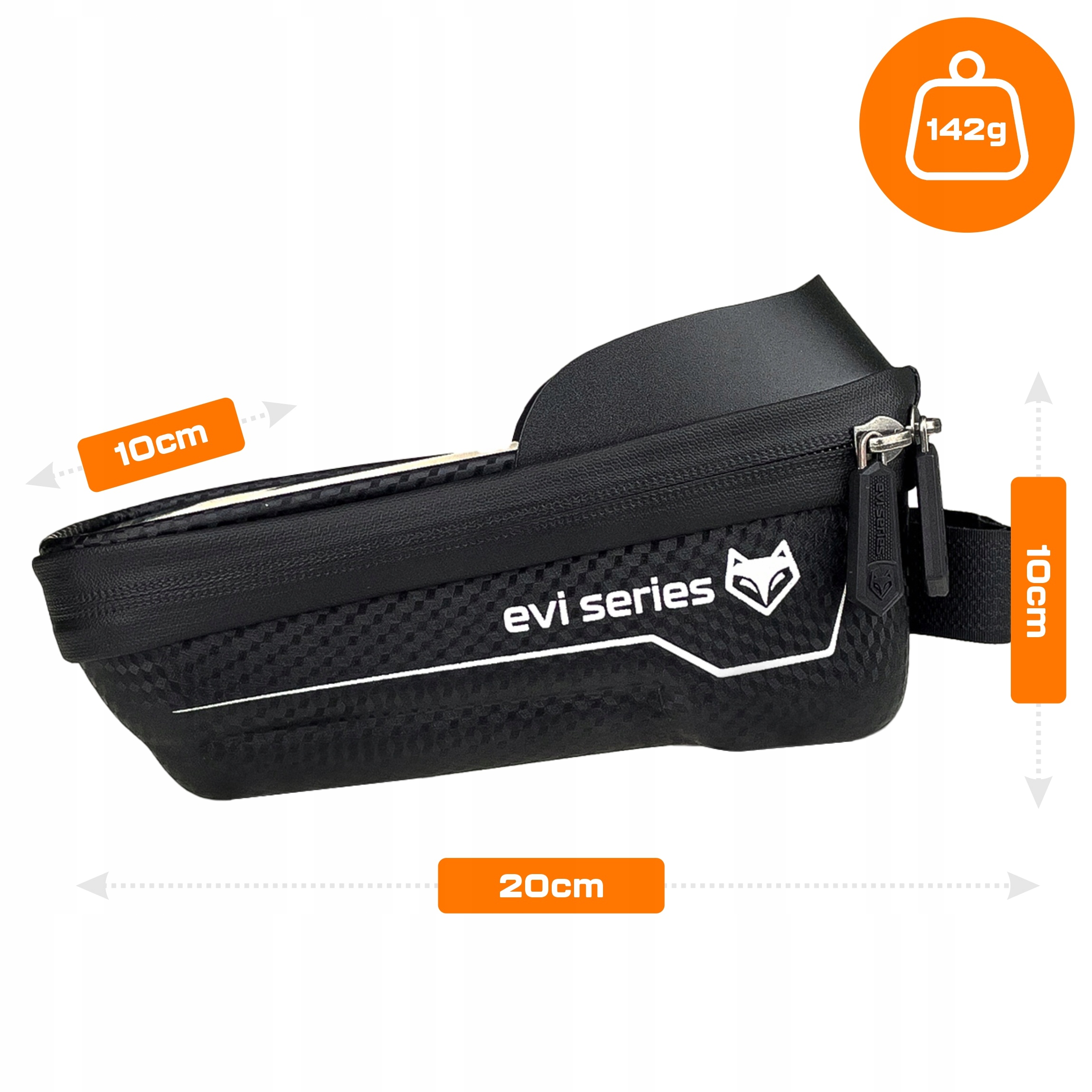 ВЕЛОСИПЕДНА ПІДСТАВКА ВОДОНЕПРОНИКНИЙ ЧОХОЛ ДЛЯ ТЕЛЕФОНУ МІЦНИЙ КАРКАС СУМКА МІШОК М