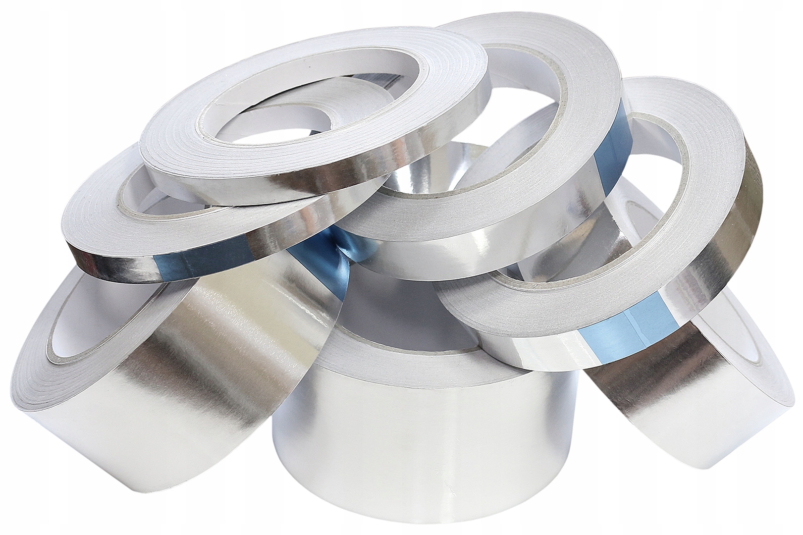 

Taśma Ochronna Aluminiowa Samoprzylepna 30mm/40m