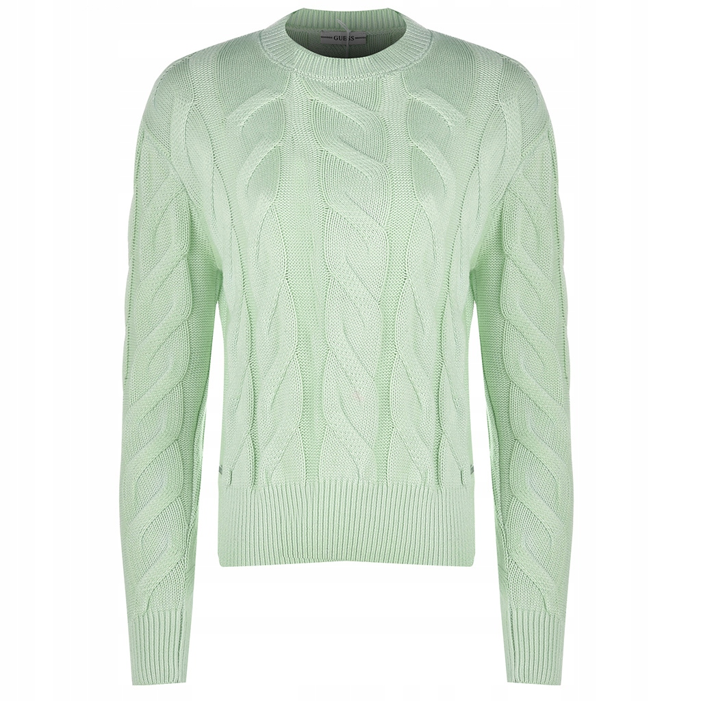 Pletený svetr Guess M1RI37 I23Z11 Zelený