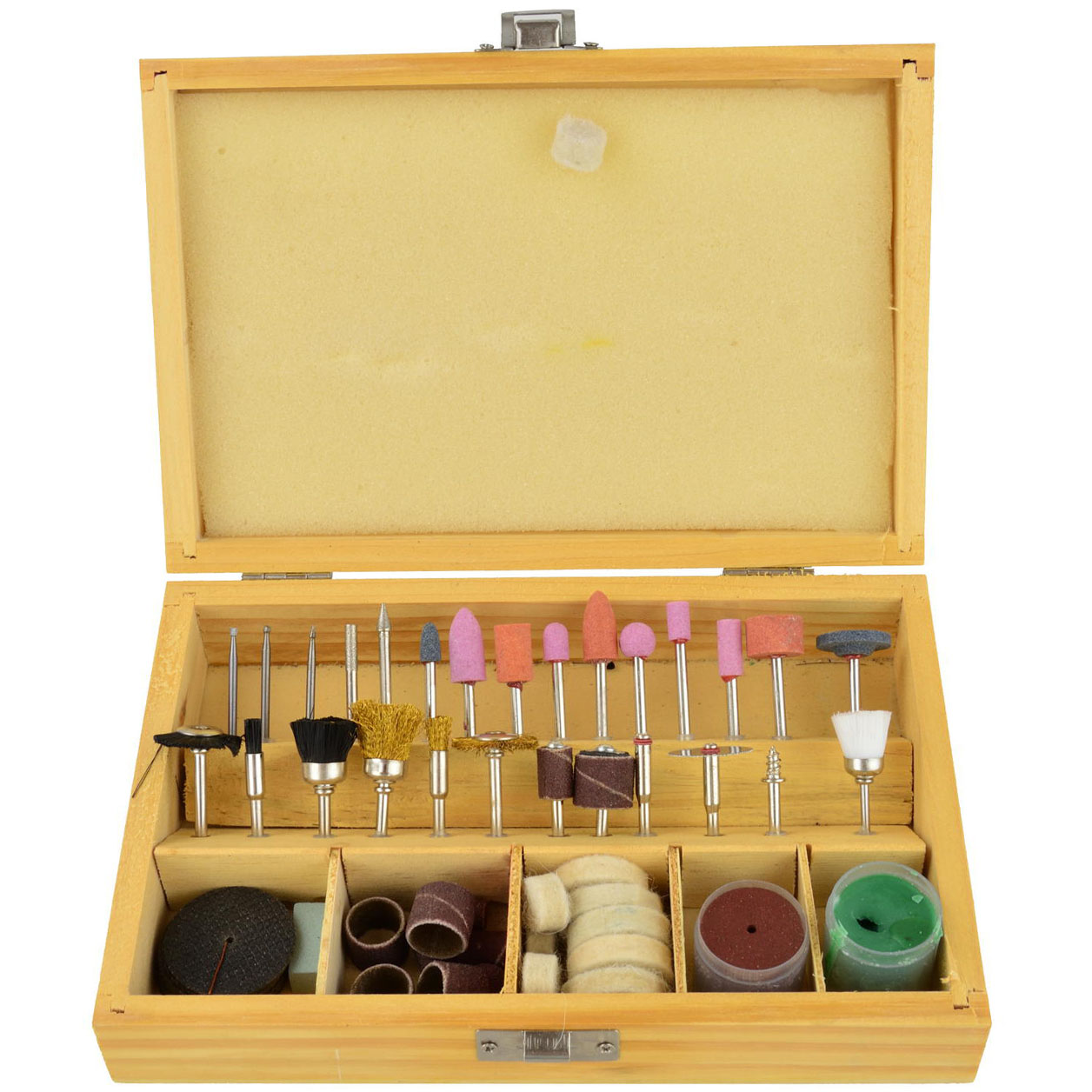 

Akcesoria Zestaw Akcesoriów Miniszlifierki 100el.