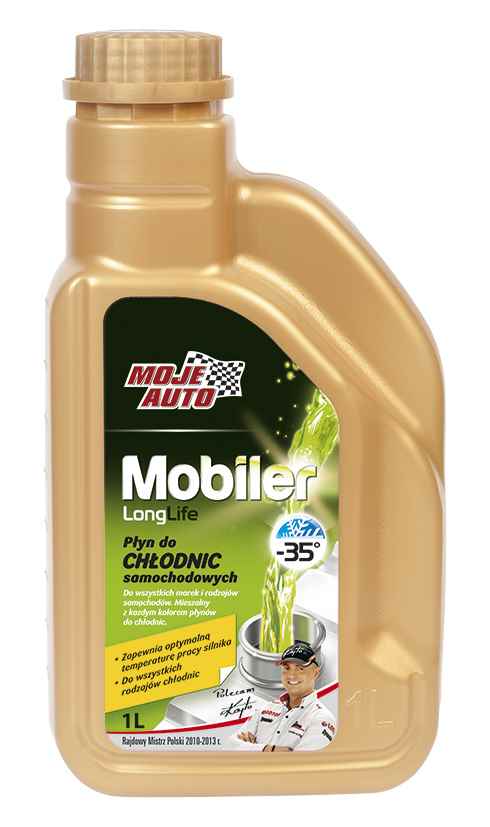 Płyn Do Chłodnic 1L Zielony-mobiler
