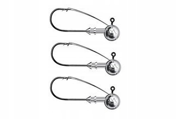 

Główka jigowa Mustad Antyzaczepowa 6/0-10 g-3 szt.
