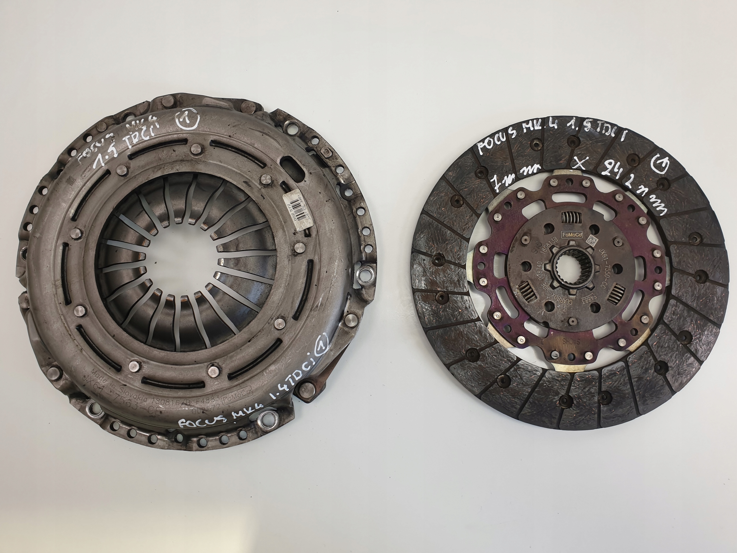 Ford Focus MK4 1.5 TDCi диск зчеплення