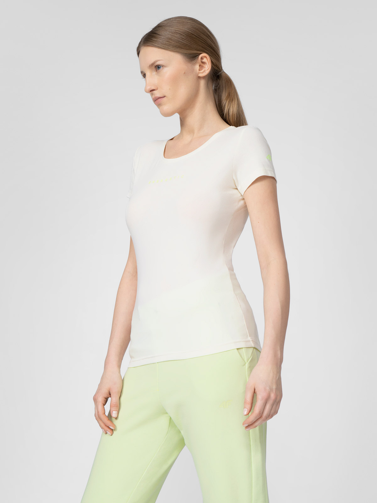 

Koszulka T- shirt 4F H4L22-TSD029-M-12S