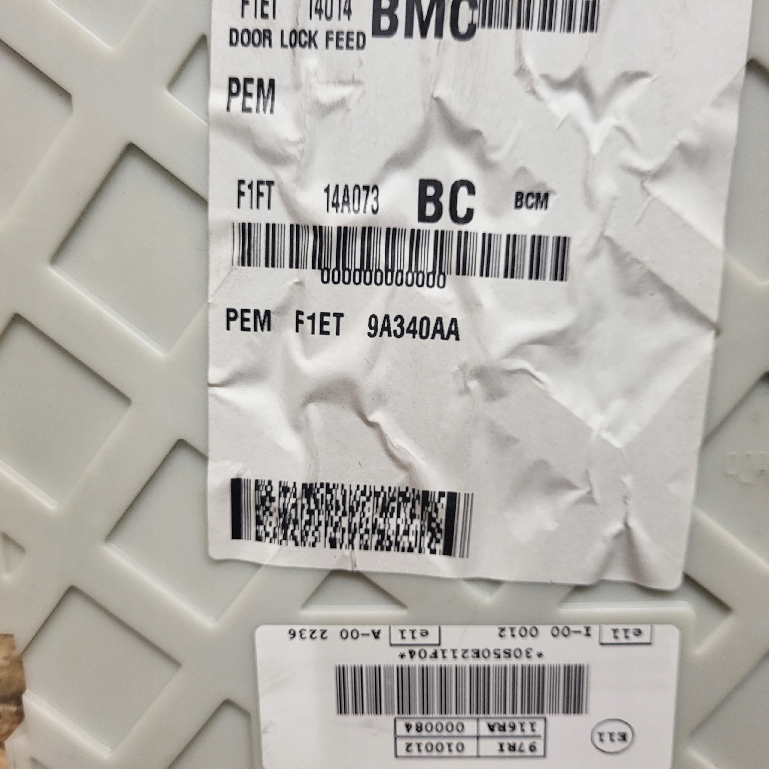 FORD FOCUS MK3 Unité commande confort BSI F1FT-14A073-BC