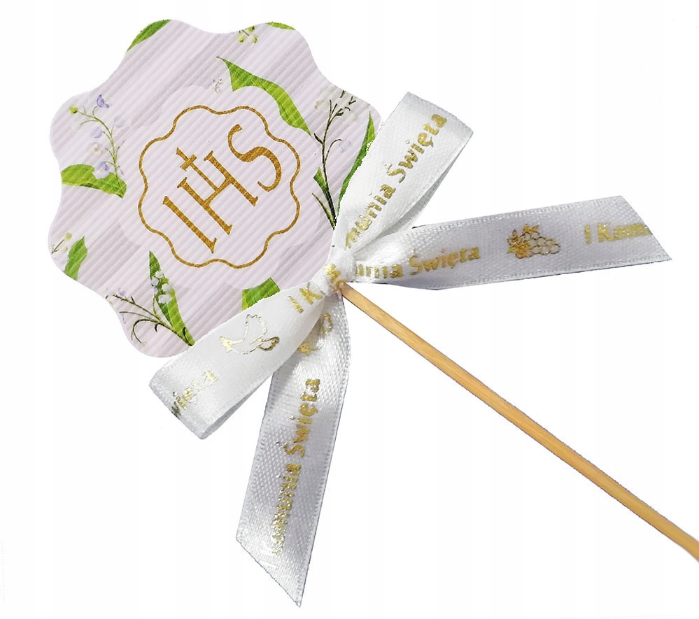 ПИК KOMUNIJNY DEC украшение причастие стол топпер KK