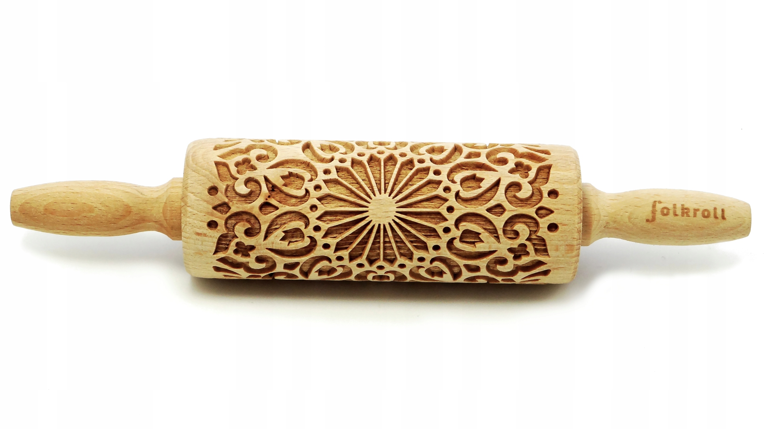 Wałek grawerowany wzór MANDALA