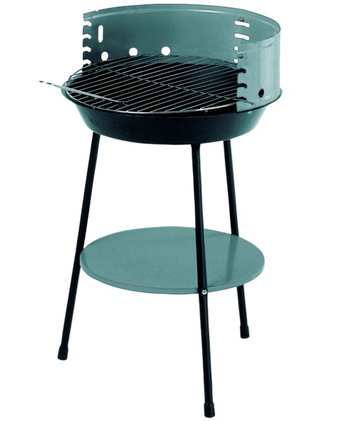

Grill Okrągły 36 CM Zielony Master Grill&Party