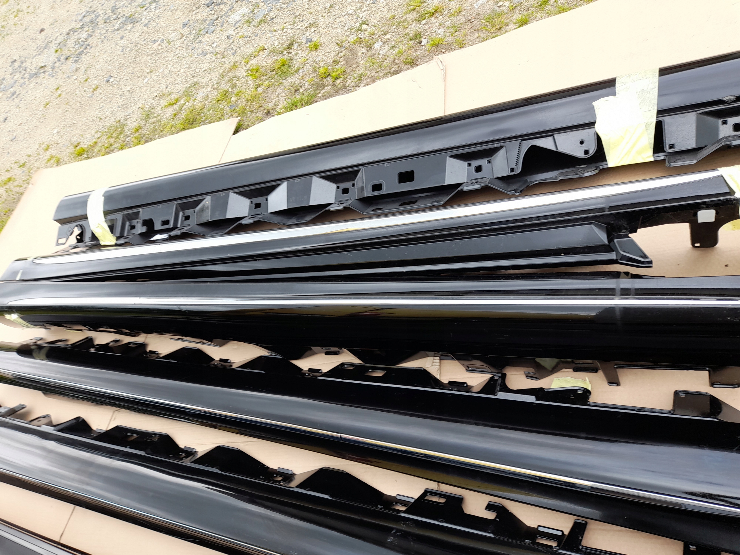 threshold moulding threshold MERCEDES E W214 214 AMG EXCLUSIVE ORG