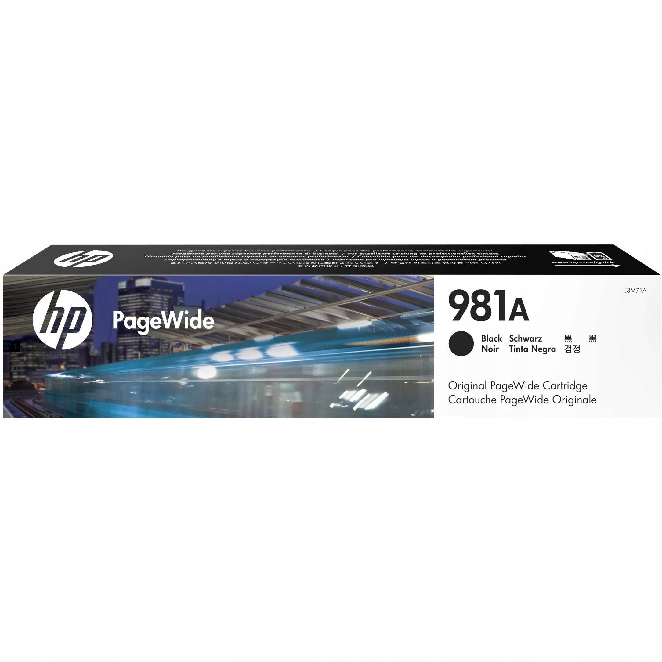 Hp Tinte 981A Czarny Tusz 6000 stron 69ml