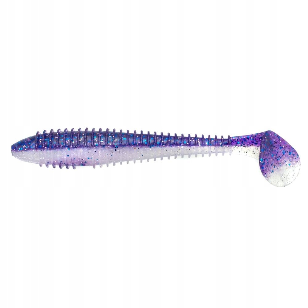 

Keitech Swing Impact Fat 12 12,5g Purple Ice Shad
