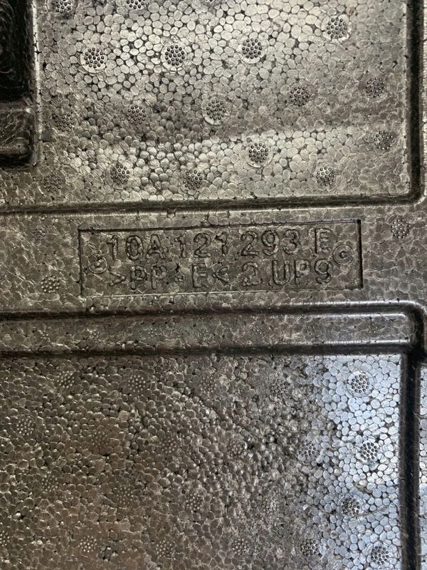 Volkswagen ID3 luftansaugkanal steropian id 3