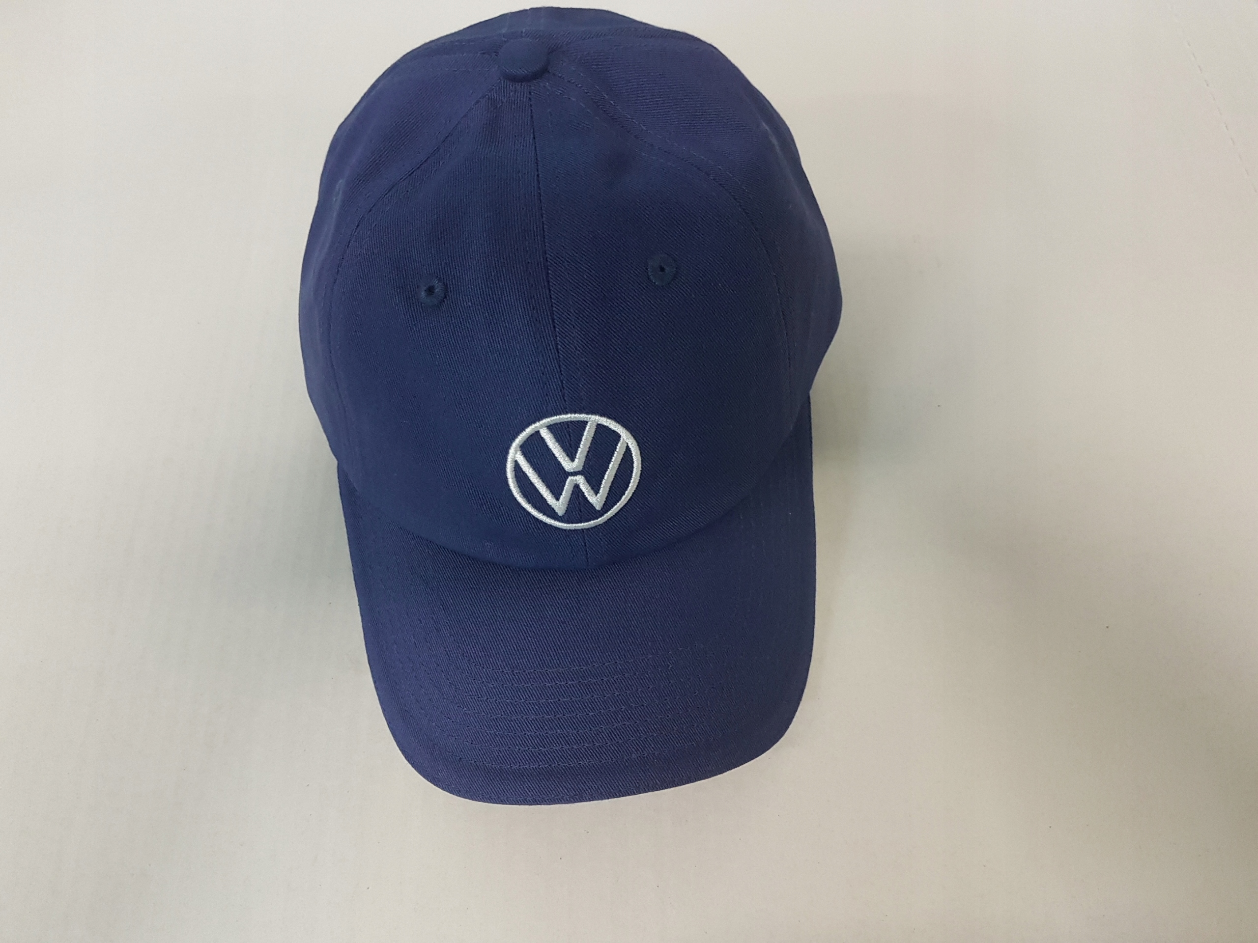 

Oryginał Czapka Z Daszkiem Volkswagen Vw Niebieska