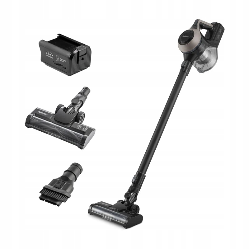 Odkurzacz pionowy Zelmer ZSVC510D Piotr czarno-piaskowy