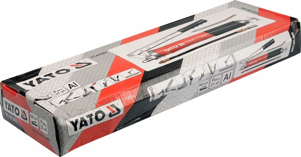 Smarownica ręczna TOWOTNICA TAWOTNICA 600ml Marka Yato