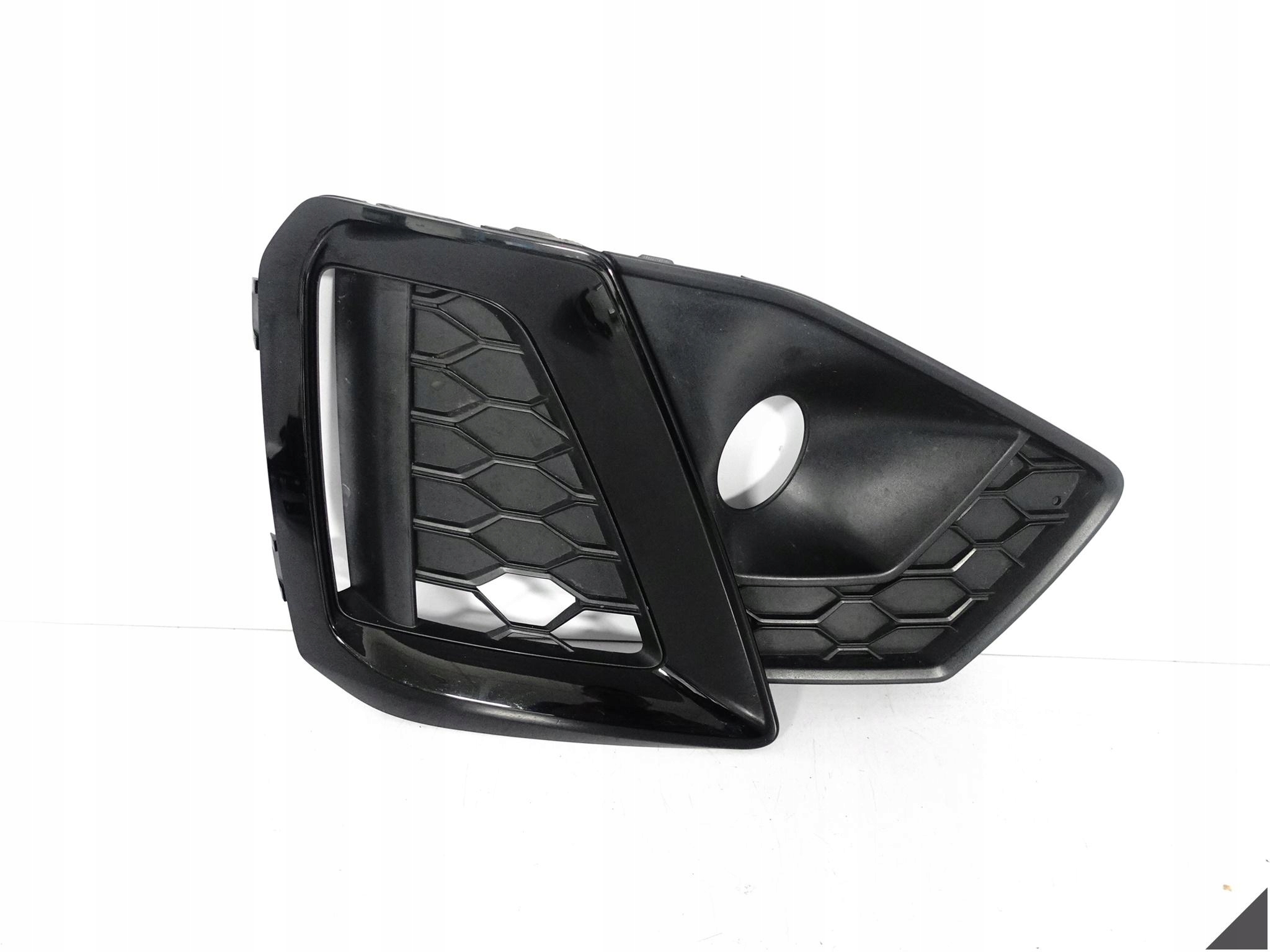 AUDI A4 S-LINE S4 8W0 B9 LIFT 19-24 grid grille W bumper left front