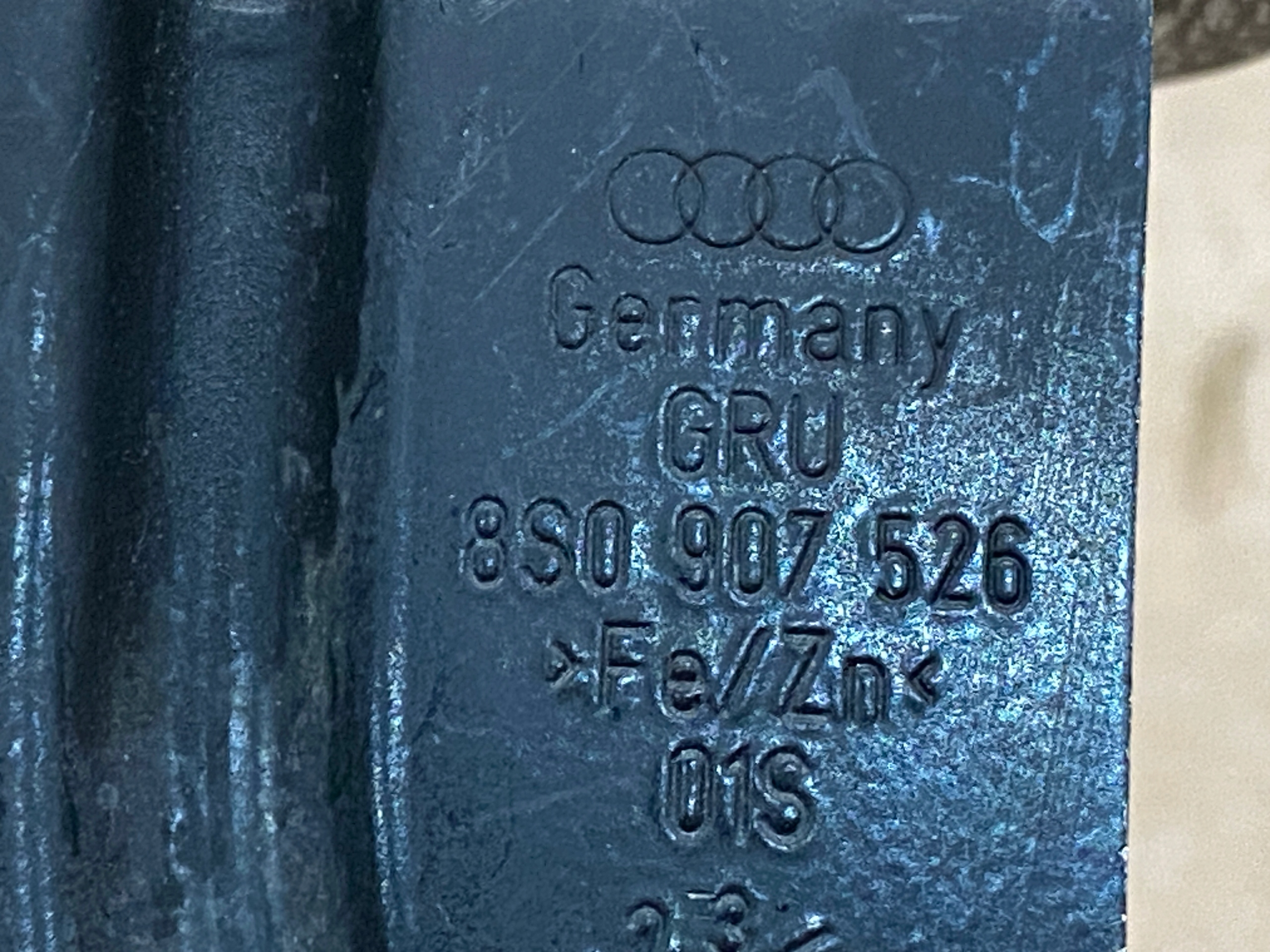 AUDI TT 8S Antenne TELEFONU 8V0035507