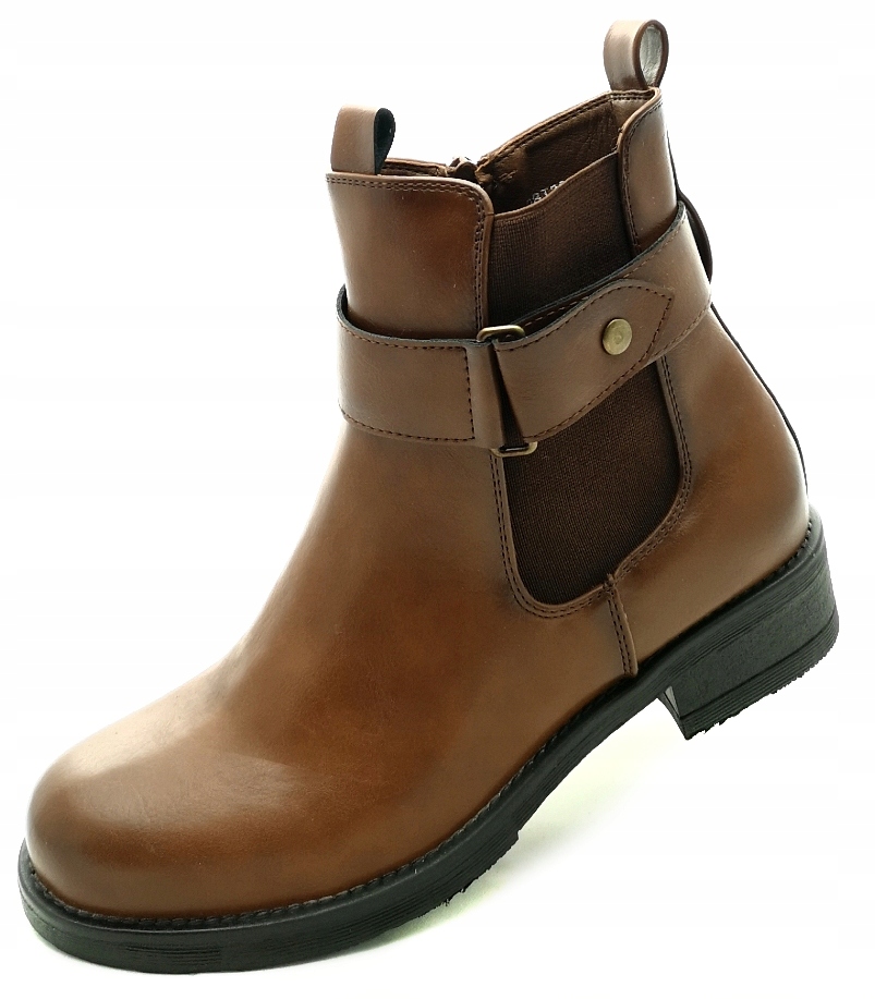 Elegantní dámské kotníkové boty DBT3011