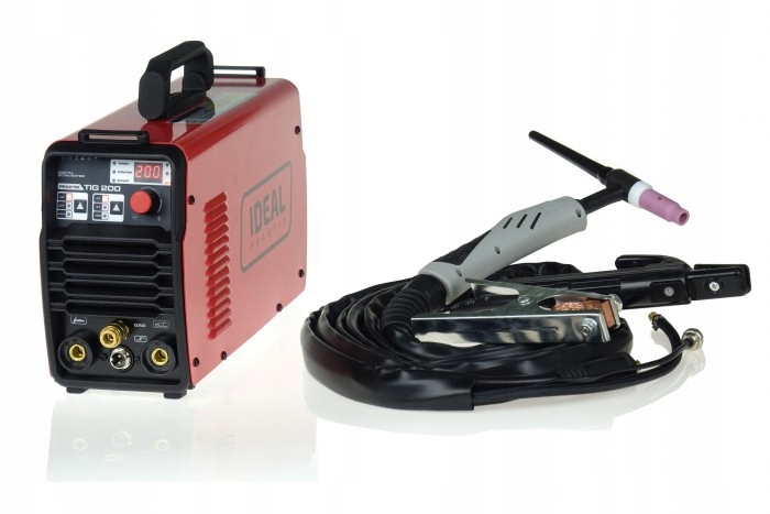 Spawarka inwertorowa Ideal PTIG200D 20-200 A