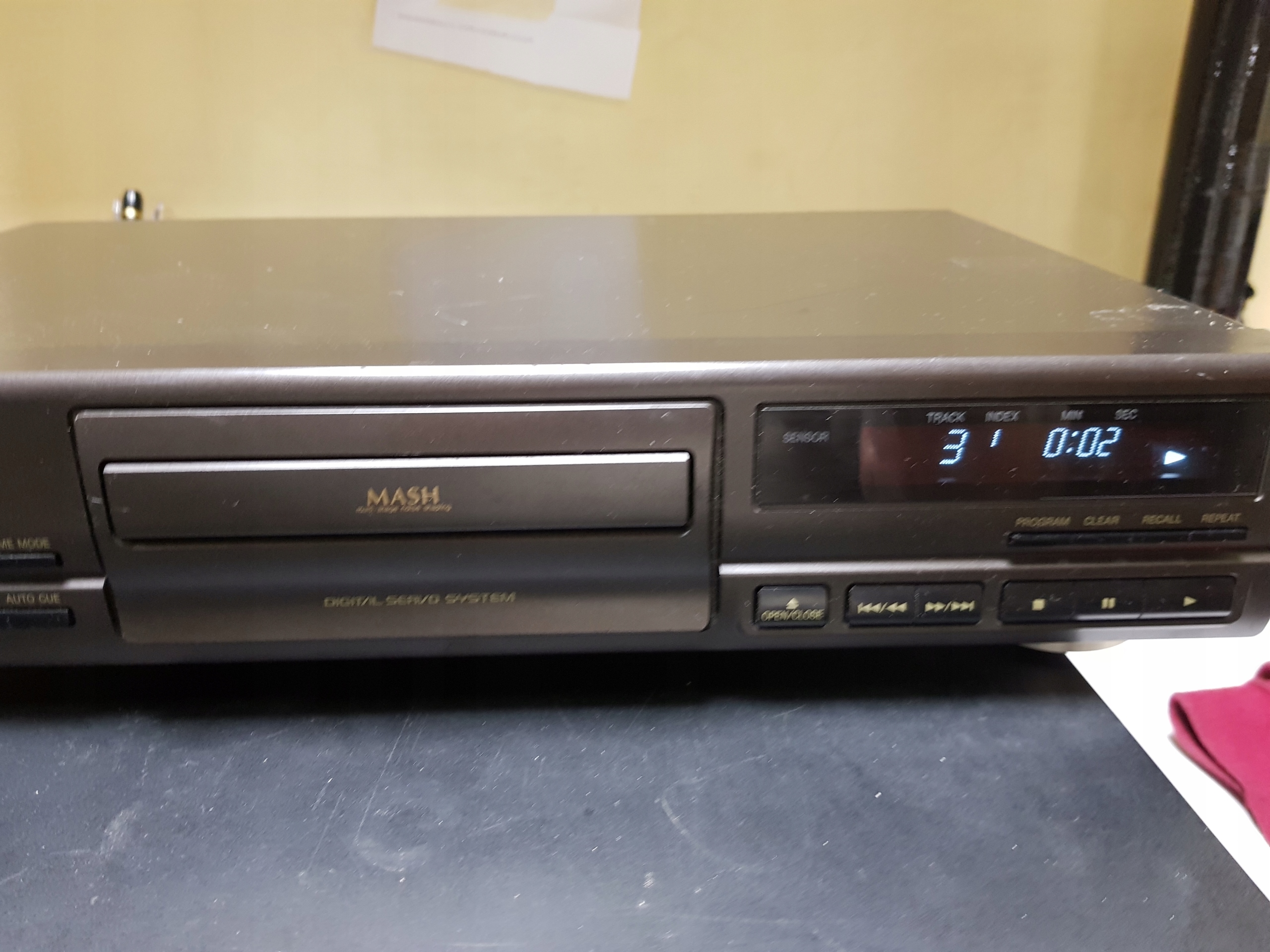 Odtwarzacz CD Technics SL-PG480A Marka Technics