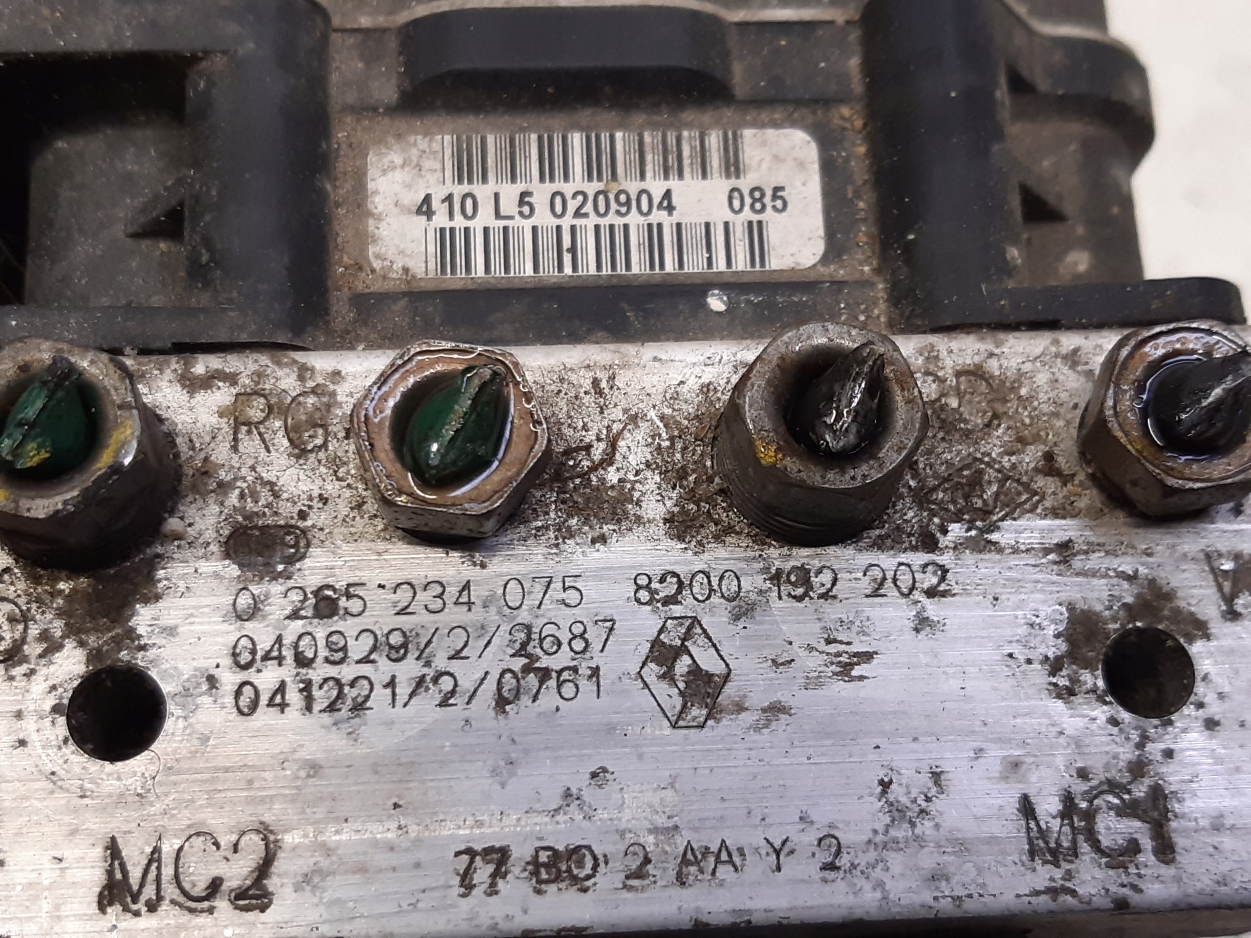 Pompe ABS 8200192202 Renault Modus