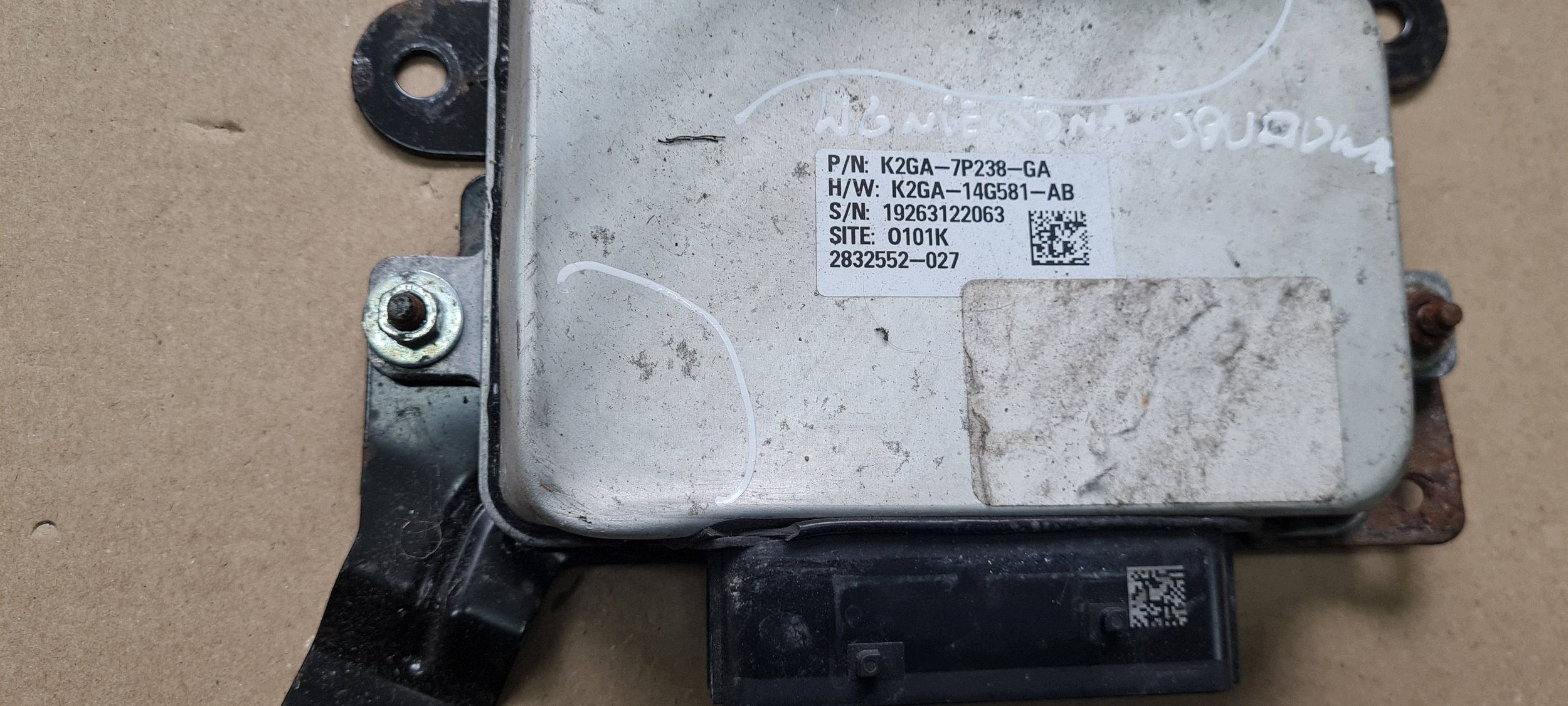 Ford Edge II 2020 ST LIFT module control unit transmission AWD 4X4 K2GA7P238GA