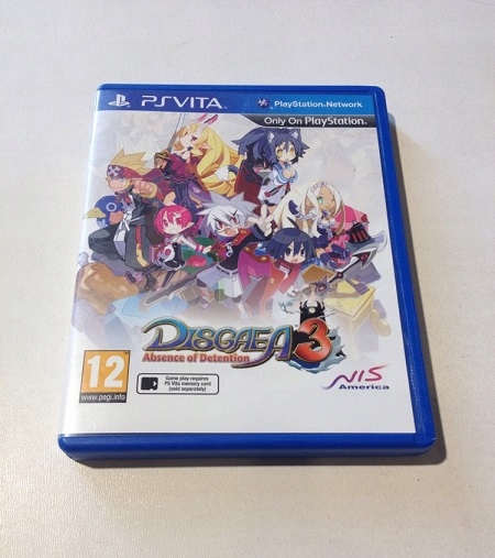 DISGAEA 3 ABSENCE OF DETENTION PS VITA PSVITA Tematyka gry akcji