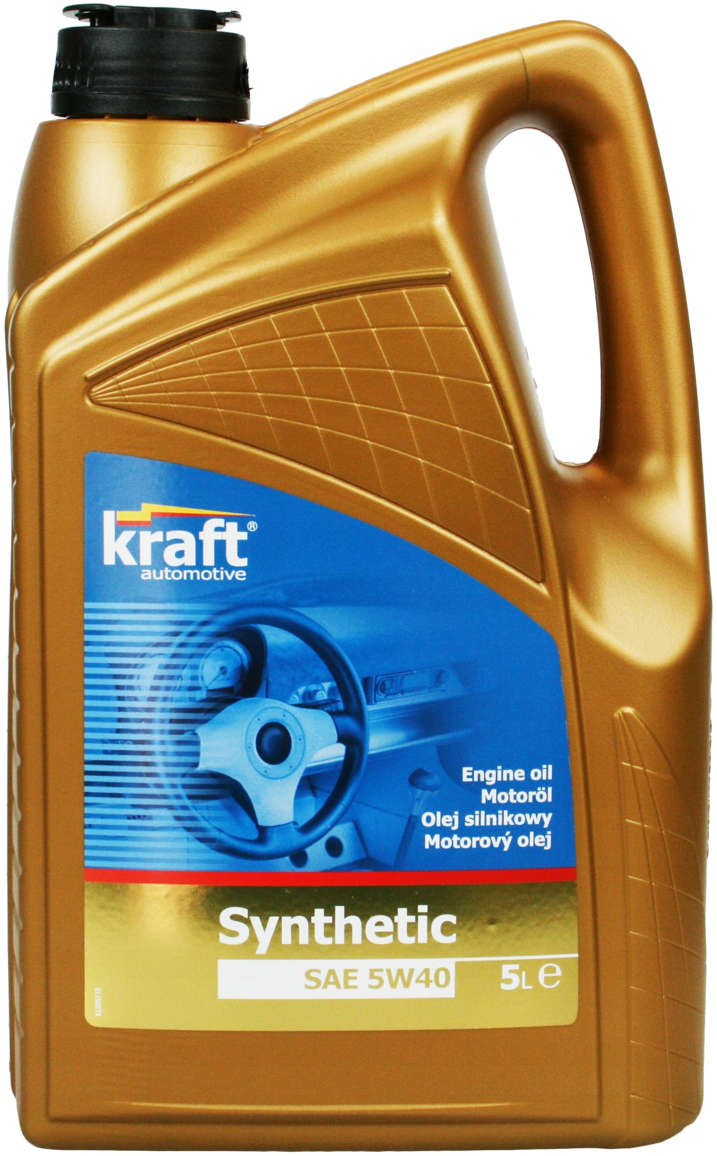 

Olej Kraft 5W40 502.00/505.00 MB229.1 229.3 5L