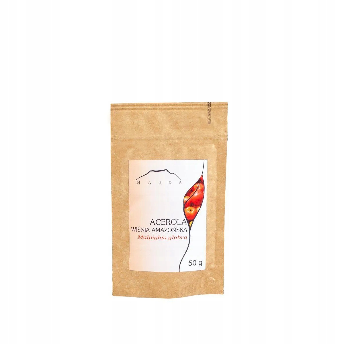 

Acerola Malpighia glabra mielona 50 g Nanga