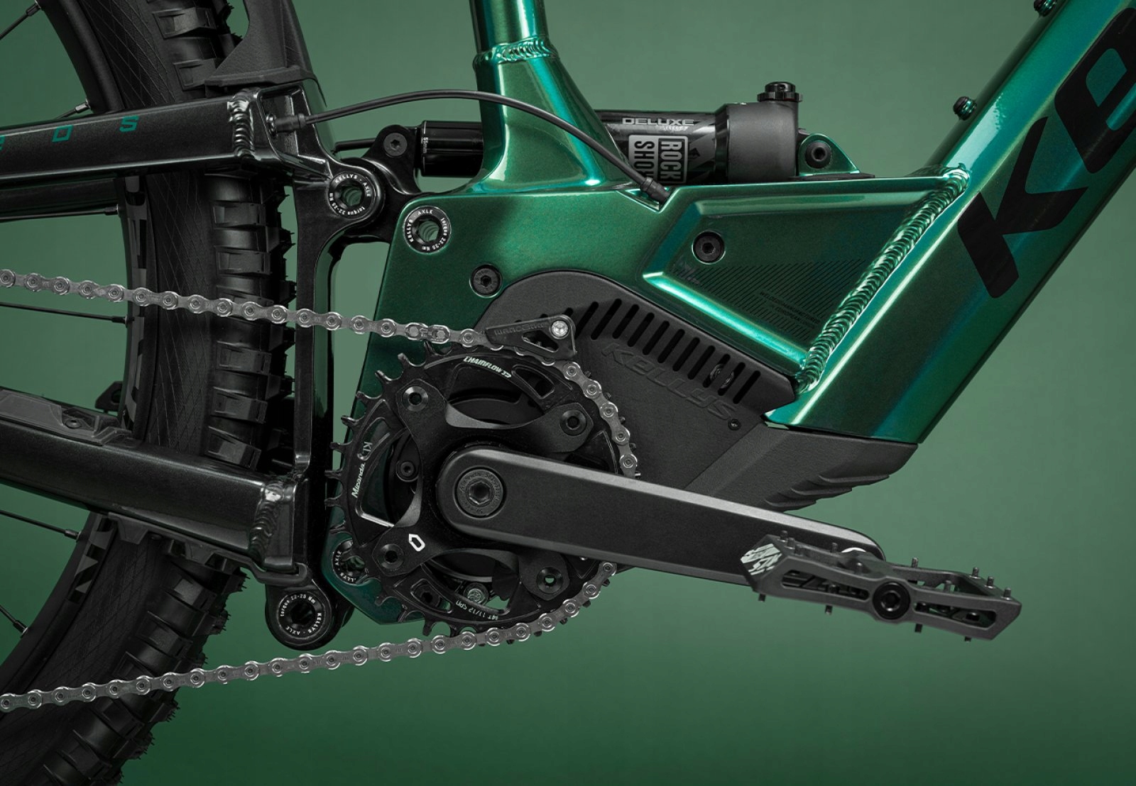 ROWER ELEKTRYCZNY KELLYS Theos R30 P Steel Blue L 29"/27.5" 725Wh PANASONIC Rozmiar koła (") 27,5 29