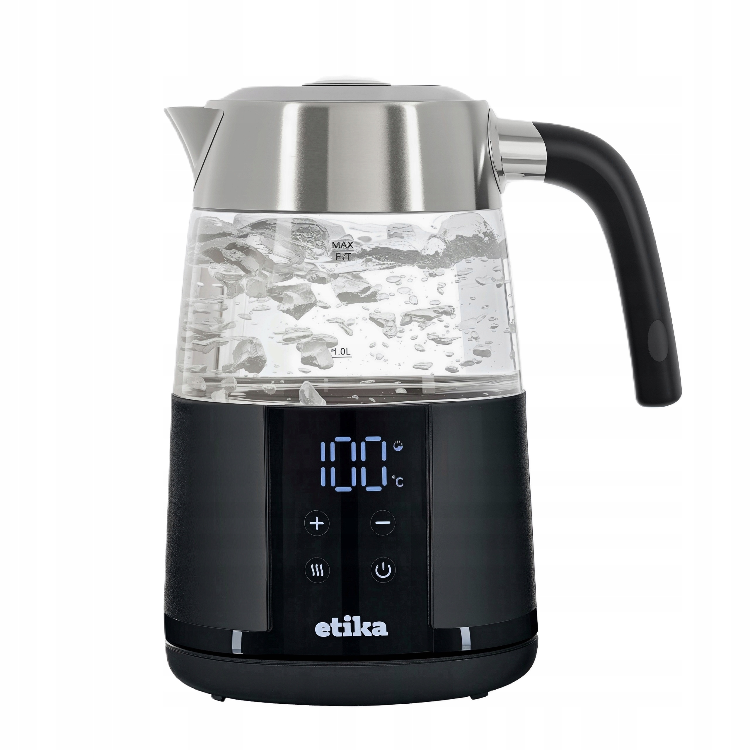Czajnik elektryczny Etika ET09/C 2200 W 1,7 l czarny