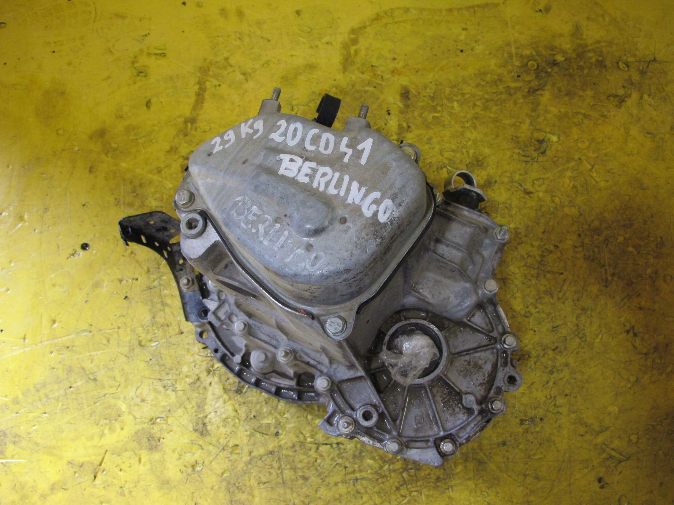 CITROEN PEUGEOT GETRIEBE 20CD41
