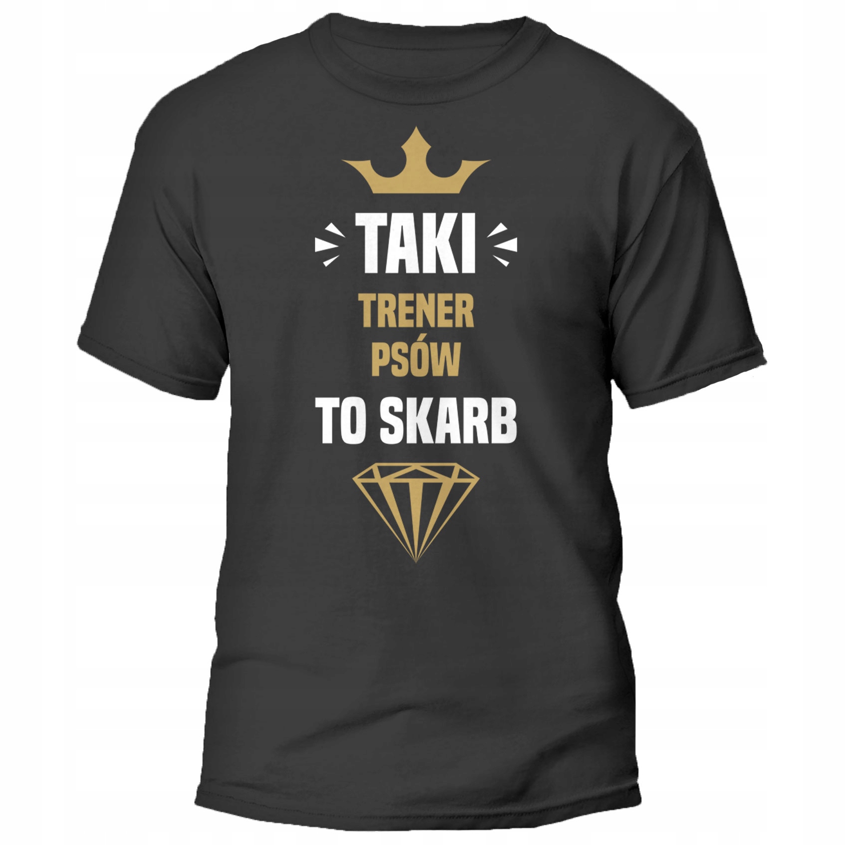 

Koszulka Taki Trener Psów To Skarb
