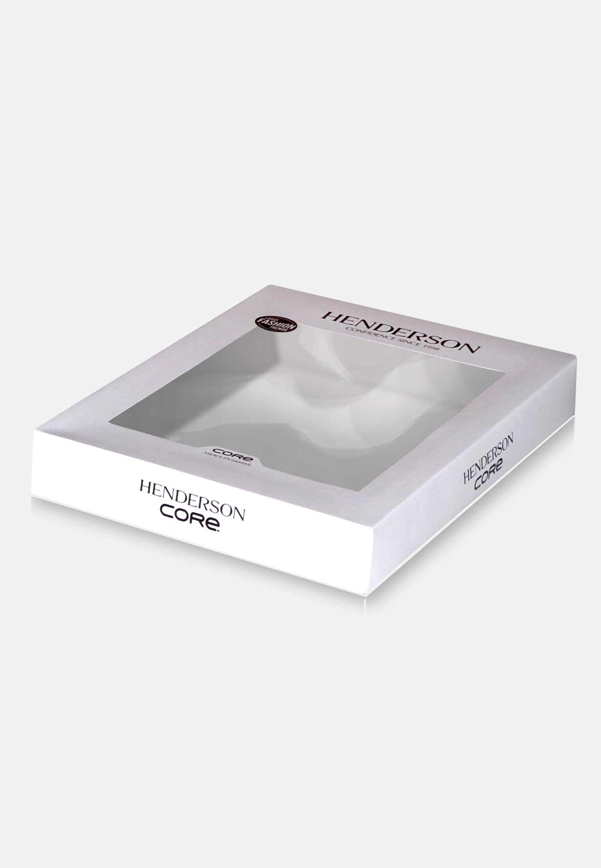 HENDERSON piżama męska FLUX 40677-69 L Dekolt okrągły