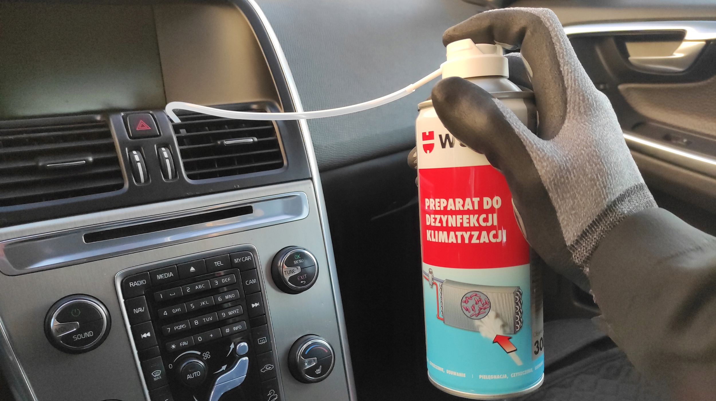 PREPARAT DO DEZYNFEKCJI KLIMATYZACJI COOLIUS 300ML Producent Wurth