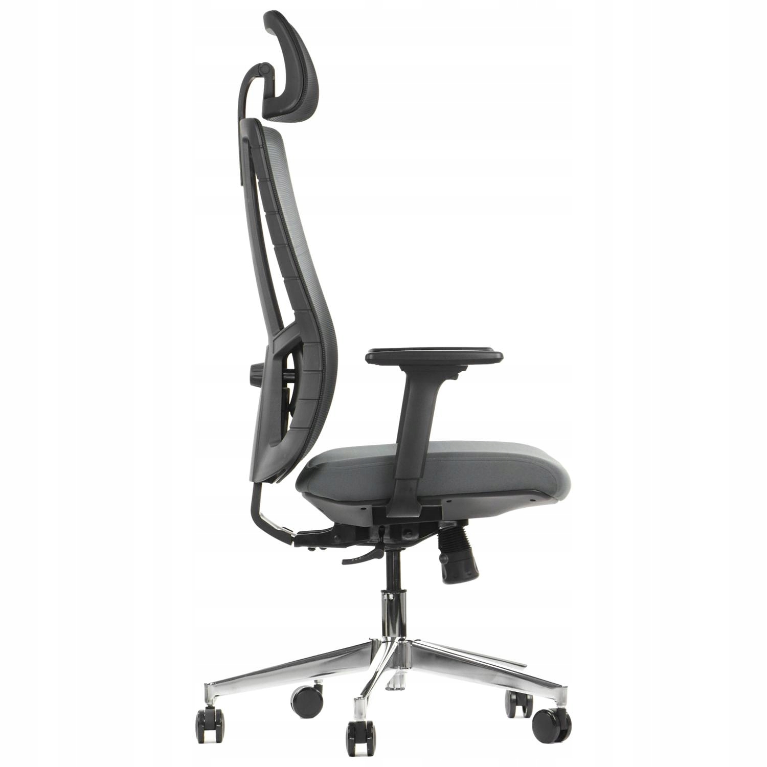 Fotel Biurowy Ergont Ergonomiczny Siatka Krzesło Obrotowe do Pracy