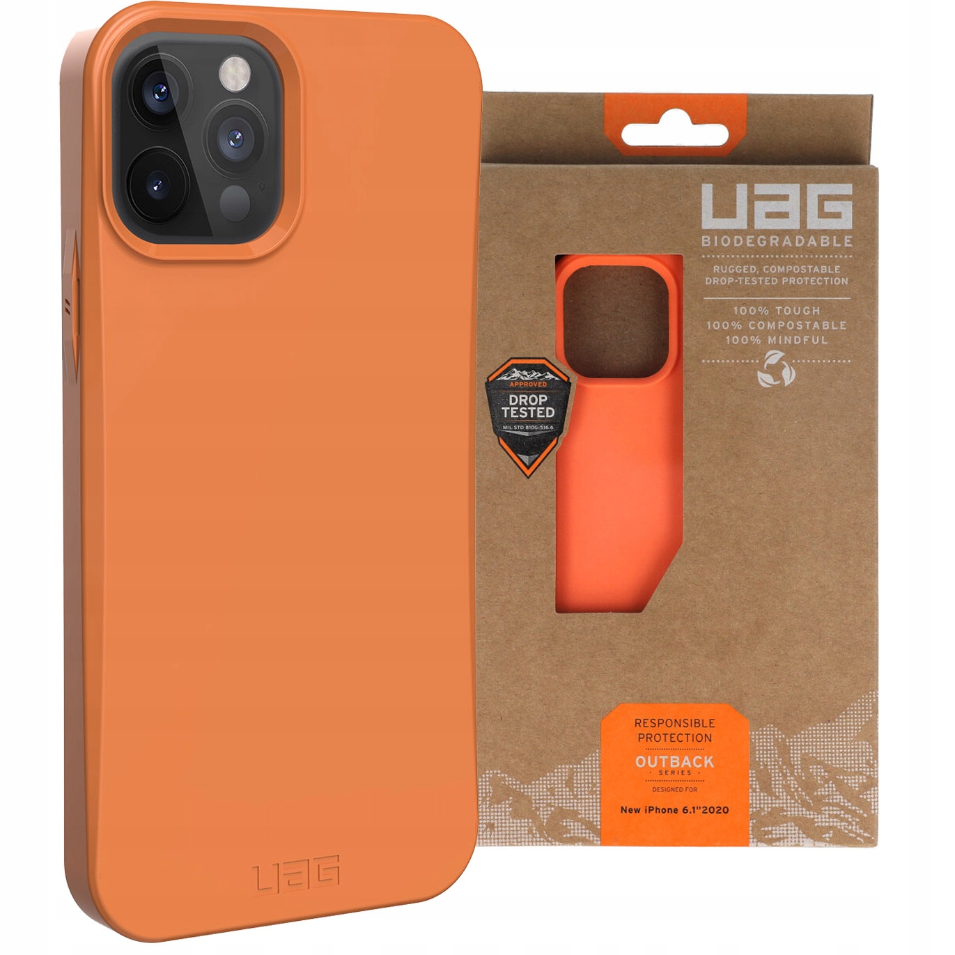 

Etui do iPhone 12 / 12 Pro, Uag Outback cover case