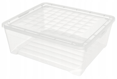 CURVER pojemnik z pokrywą Textille 10l