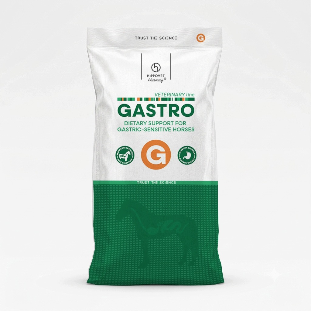 Hippovet Pharmacy VeterinaryLine Gastro 20kg